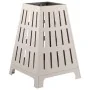 Hoguera Cuadrada 50x50x70 cm de Acero Resistente a la Intemperie by , Chimneys - Ref: Foro24-858959, Price: 90,39 €, Discount: %