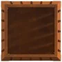 Hoguera Cuadrada 50x50x70 cm de Acero Resistente a la Intemperie by , Chimneys - Ref: Foro24-858959, Price: 90,39 €, Discount: %