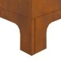 Hoguera Cuadrada 50x50x70 cm de Acero Resistente a la Intemperie by , Chimneys - Ref: Foro24-858959, Price: 90,39 €, Discount: %
