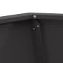 Hoguera Hexagonal Negra 50x50x40 cm Acero | Foro24.es | Tu tienda online para hogar, jardín y más Foro24.es