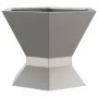 Chimenea Hexagonal 50x50x40 cm Acero Resistente a la Intemperie | Foro24.es | Tu tienda online para hogar, jardín y más Foro24.es