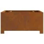 VidaXL Fogueira Cuadrada 60x60x30 cm de Acero Resistente a la Intemperie | Foro24.es | Tu tienda online para hogar, jardín y más Foro24.es