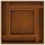 VidaXL Fogueira Cuadrada 60x60x30 cm de Acero Resistente a la Intemperie | Foro24.es | Tu tienda online para hogar, jardín y más Foro24.es