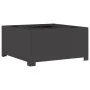 Hoguera Cuadrada Negra 80x80x40 cm de Acero de , Chimeneas - Ref: Foro24-858964, Precio: 168,06 €, Descuento: %