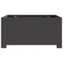 Hoguera Cuadrada Negra 80x80x40 cm de Acero de , Chimeneas - Ref: Foro24-858964, Precio: 168,06 €, Descuento: %