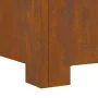 Hoguera Cuadrada 80x80x40 cm Acero Resistente a la Intemperie | Foro24.es | Tu tienda online para hogar, jardín y más Foro24.es