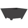 Hoguera Cuadrada Negra 60x60x30 cm de Acero by , Chimneys - Ref: Foro24-858966, Price: 64,87 €, Discount: %