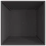 Hoguera Cuadrada Negra 60x60x30 cm de Acero by , Chimneys - Ref: Foro24-858966, Price: 64,87 €, Discount: %