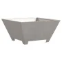 Hoguera Cuadrada 60x60x30 cm de Acero Resistente a la Intemperie de , Chimeneas - Ref: Foro24-858967, Precio: 60,05 €, Descue...