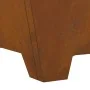 Hoguera Cuadrada 60x60x30 cm de Acero Resistente a la Intemperie de , Chimeneas - Ref: Foro24-858967, Precio: 60,05 €, Descue...