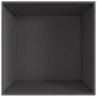 Hoguera Cuadrada Negra 80x80x40 cm de Acero by , Chimneys - Ref: Foro24-858968, Price: 87,80 €, Discount: -5%%