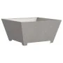 Fogata Cuadrada 80x80x40 cm Acero Resistente a la Intemperie by , Chimneys - Ref: Foro24-858969, Price: 87,99 €, Discount: -5%%