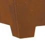 Fogata Cuadrada 80x80x40 cm Acero Resistente a la Intemperie by , Chimneys - Ref: Foro24-858969, Price: 87,99 €, Discount: -5%%