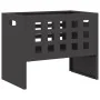 Hoguera Rectangular Negra 50x30x40 cm Acero | Foro24.es | Tu tienda online para hogar, jardín y más Foro24.es