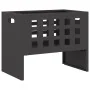 Hoguera Rectangular Negra 50x30x40 cm Acero | Foro24.es | Tu tienda online para hogar, jardín y más Foro24.es