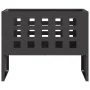 Hoguera Rectangular Negra 50x30x40 cm Acero | Foro24.es | Tu tienda online para hogar, jardín y más Foro24.es