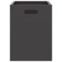 Hoguera Rectangular Negra 50x30x40 cm Acero | Foro24.es | Tu tienda online para hogar, jardín y más Foro24.es
