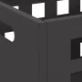 Hoguera Rectangular Negra 50x30x40 cm Acero | Foro24.es | Tu tienda online para hogar, jardín y más Foro24.es