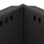 Hoguera Sin Humo Negra 58x58x51 cm Acero von , Kamine - Ref: Foro24-858974, Preis: 120,46 €, Rabatt: -5%%