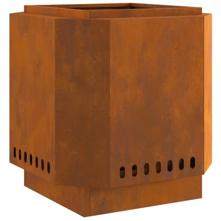Fogón Sin Humo 48x48x51 cm de Acero Resistente a la Intemperie | Foro24.es | Tu tienda online para hogar, jardín y más Foro24.es
