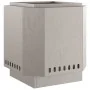 Fogón Sin Humo 48x48x51 cm de Acero Resistente a la Intemperie | Foro24.es | Tu tienda online para hogar, jardín y más Foro24.es