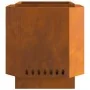 Fogón Sin Humo 48x48x51 cm de Acero Resistente a la Intemperie | Foro24.es | Tu tienda online para hogar, jardín y más Foro24.es