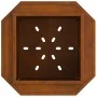 Fogón Sin Humo 48x48x51 cm de Acero Resistente a la Intemperie | Foro24.es | Tu tienda online para hogar, jardín y más Foro24.es