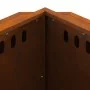 Fogón Sin Humo 48x48x51 cm de Acero Resistente a la Intemperie | Foro24.es | Tu tienda online para hogar, jardín y más Foro24.es