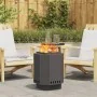 Fogata Sin Humo Negra 38x38x51 cm de Acero - | Foro24.es | Tu tienda online para hogar, jardín y más Foro24.es