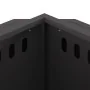 Fogata Sin Humo Negra 38x38x51 cm de Acero - | Foro24.es | Tu tienda online para hogar, jardín y más Foro24.es