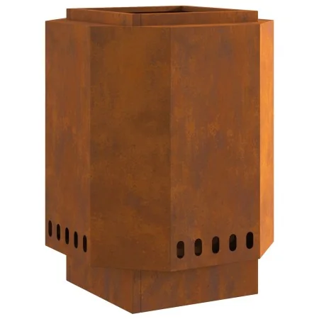 Fogata sin humo 38x38x51 cm Acero inoxidable von , Kamine - Ref: Foro24-858979, Preis: 77,50 €, Rabatt: -5%%