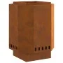 Fogata sin humo 38x38x51 cm Acero inoxidable von , Kamine - Ref: Foro24-858979, Preis: 77,50 €, Rabatt: -5%%