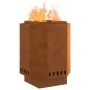 Fogata sin humo 38x38x51 cm Acero inoxidable von , Kamine - Ref: Foro24-858979, Preis: 77,50 €, Rabatt: -5%%