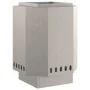 Fogata sin humo 38x38x51 cm Acero inoxidable von , Kamine - Ref: Foro24-858979, Preis: 77,50 €, Rabatt: -5%%