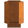 Fogata sin humo 38x38x51 cm Acero inoxidable von , Kamine - Ref: Foro24-858979, Preis: 77,50 €, Rabatt: -5%%