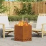 Hoguera Sin Humo Hexagonal 58x58x51 cm Acero Resistente a la Intemperie de , Chimeneas - Ref: Foro24-858981, Precio: 100,43 €...