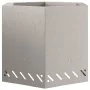 Hoguera Sin Humo Hexagonal 58x58x51 cm Acero Resistente a la Intemperie de , Chimeneas - Ref: Foro24-858981, Precio: 100,43 €...