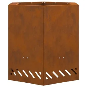 Comprar Hoguera Sin Humo Hexagonal 48x48x51 cm