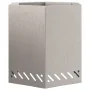 Hoguera Sin Humo Hexagonal 48x48x51 cm Acero Resistente a la Intemperie | Foro24.es | Tu tienda online para hogar, jardín y más Foro24.es