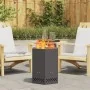 Fogón Sin Humo Hexagonal Negro 38x38x51 cm Acero | Foro24.es | Tu tienda online para hogar, jardín y más Foro24.es