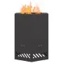 Fogón Sin Humo Hexagonal Negro 38x38x51 cm Acero | Foro24.es | Tu tienda online para hogar, jardín y más Foro24.es