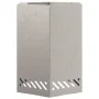 Hoguera Sin Humo Hexagonal 38x38x51 cm Acero Resistente a la Intemperie | Foro24.es | Tu tienda online para hogar, jardín y más Foro24.es