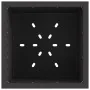 Hoguera Sin Humo Cuadrada Negra 48x48x50 cm Acero | Foro24.es | Tu tienda online para hogar, jardín y más Foro24.es