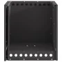 Hoguera Sin Humo Cuadrada Negra 48x48x50 cm Acero | Foro24.es | Tu tienda online para hogar, jardín y más Foro24.es