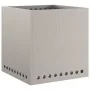 Fogata Sin Humo Cuadrada 48x48x50 cm Acero Resistente a la Intemperie | Foro24.es | Tu tienda online para hogar, jardín y más Foro24.es