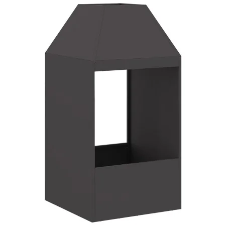 Hoguera Negra 50x50x100 cm de Acero | Foro24.es | Tu tienda online para hogar, jardín y más Foro24.es
