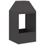Hoguera Negra 50x50x100 cm de Acero | Foro24.es | Tu tienda online para hogar, jardín y más Foro24.es