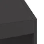 Hoguera Negra 50x50x100 cm de Acero | Foro24.es | Tu tienda online para hogar, jardín y más Foro24.es