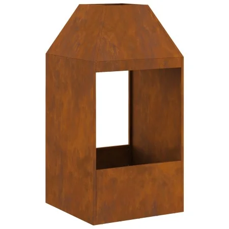 Hoguera 50x50x100 cm de Acero Resistente a la Intemperie | Foro24.es | Tu tienda online para hogar, jardín y más Foro24.es