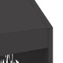 Hoguera Negra 50x50x100 cm Acero | Foro24.es | Tu tienda online para hogar, jardín y más Foro24.es